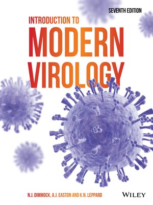 cover image of Introduction to Modern Virology